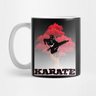 Miyagi-Do Karate Bonsai Tree Mug